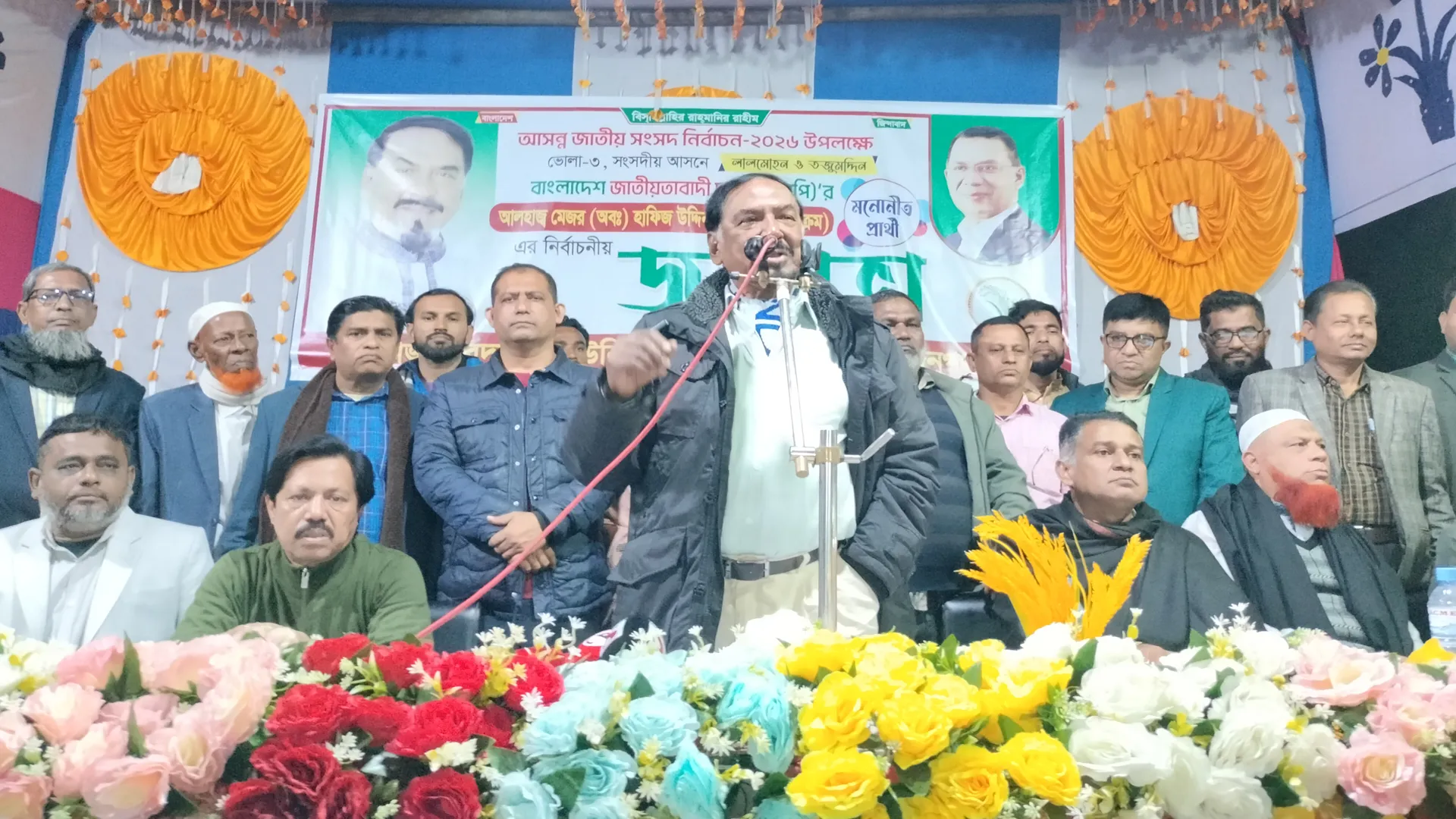 পতনের পর মাসির দেশে আশ্রয় নিয়েছে শেখ হাসিনা: মেজর হাফিজ